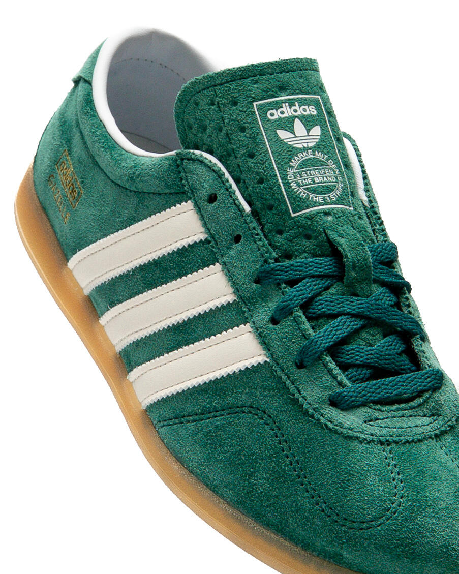adidas Women's Gazelle LO Pro Collegiate-Green JS1310 - Image 22