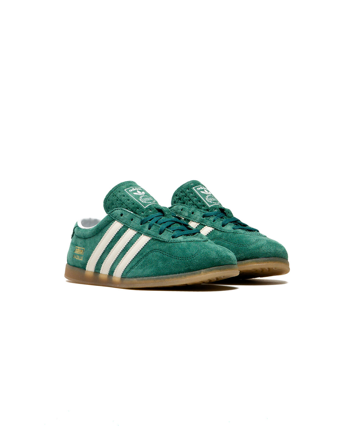 adidas Women's Gazelle LO Pro Collegiate-Green JS1310 - Image 18