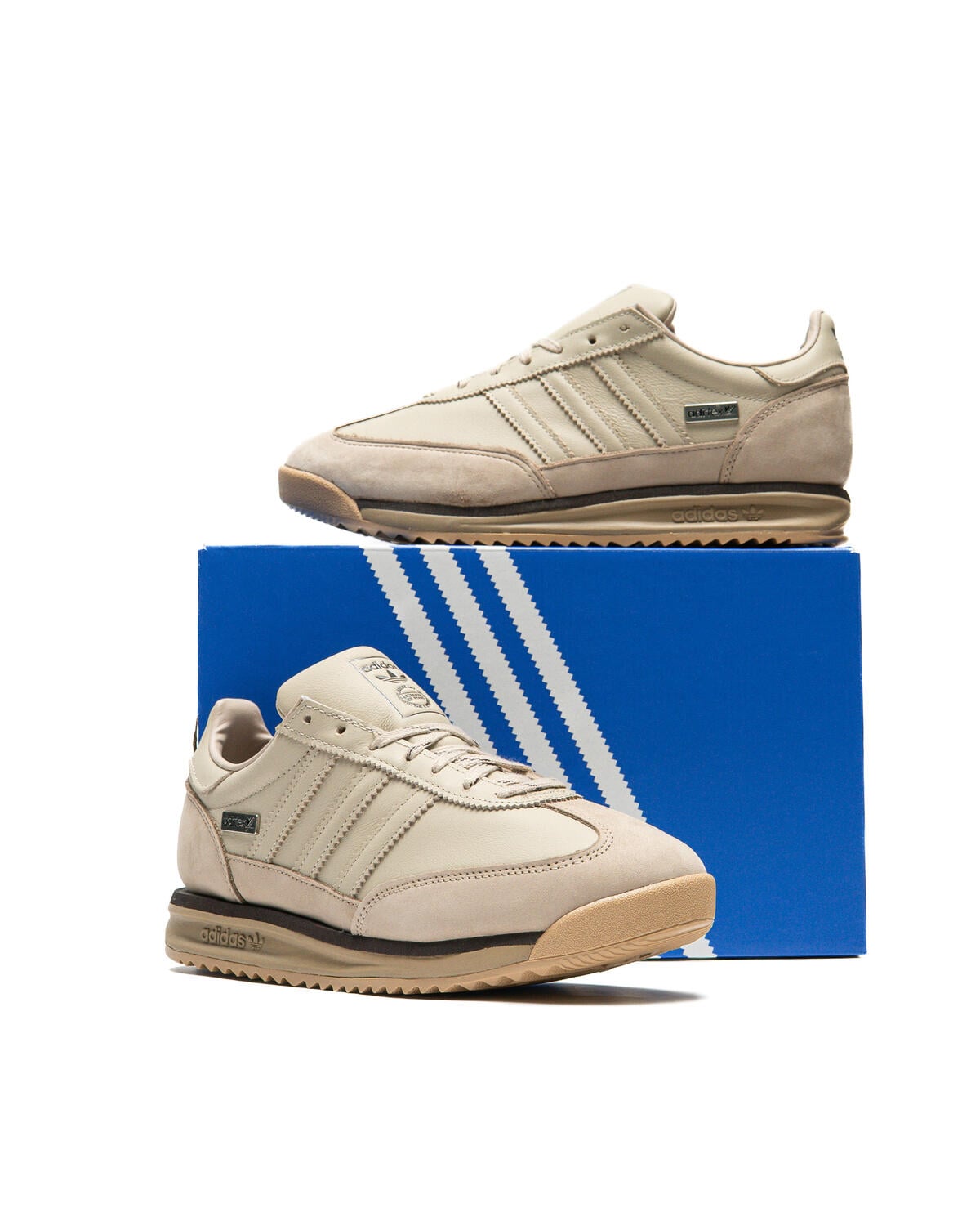 Adidas x Aditex SL 72 RS SL 72 Taupe Beige Outdoor Weather Shoes JR1643 Men’s 12 adidas Originals SL 72 OG Off White Wonder Taupe Women  main image 2
