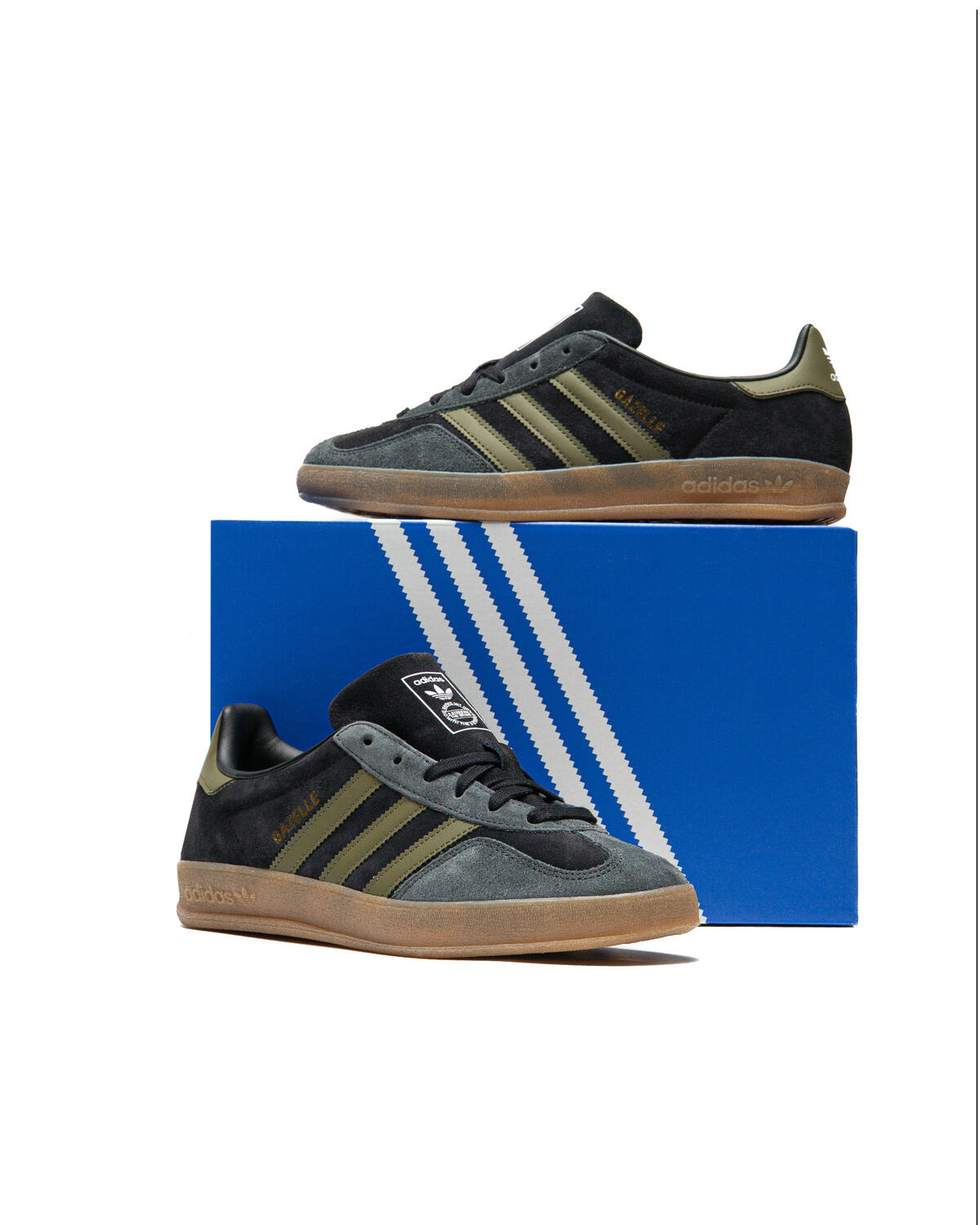 adidas gazelle silver green womens Adidas ADIDAS GAZELLE INDOOR SHOES IG4998 – Kick Theory main image 0