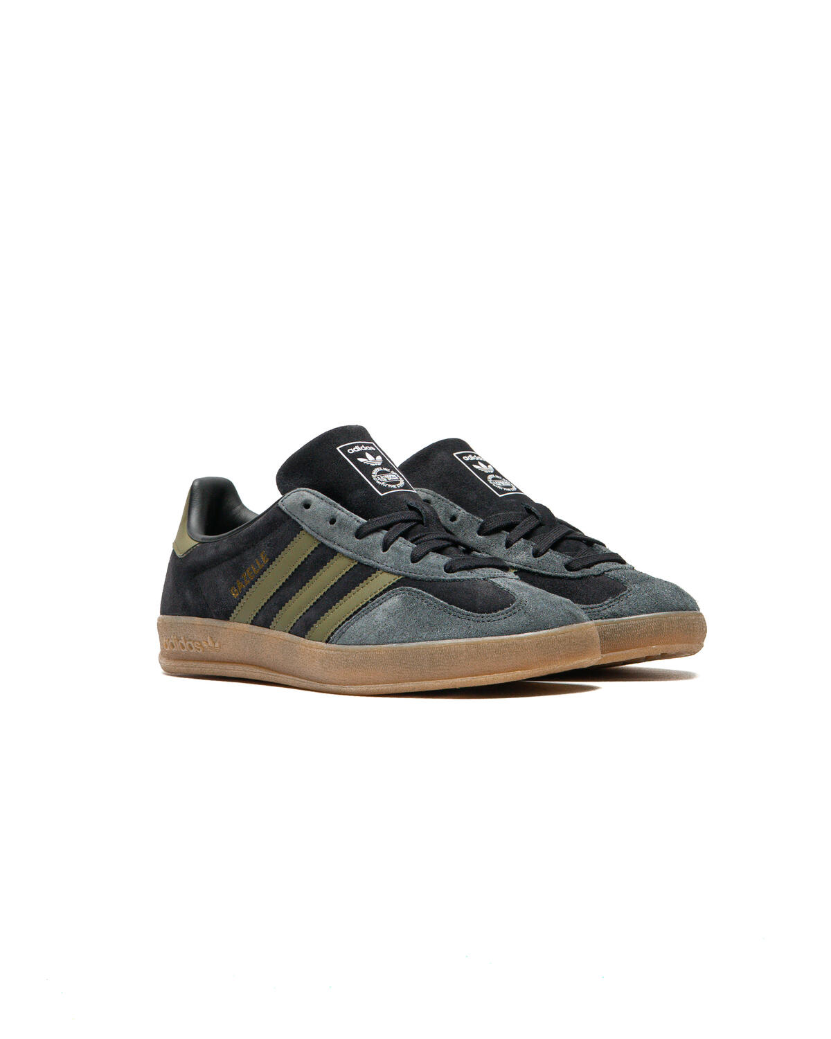 adidas gazelle silver green womens Adidas main image 1