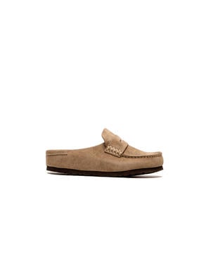 Birkenstock Naples Wrapped Suede Leather (Narrow Fit)