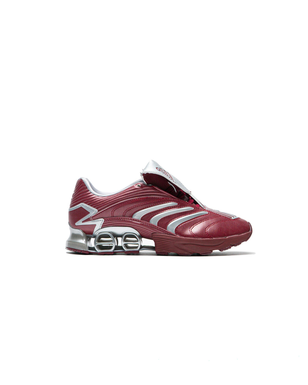 Adidas Predator Megaride Collegiate Burgundy/Silver Metallic - Image 11