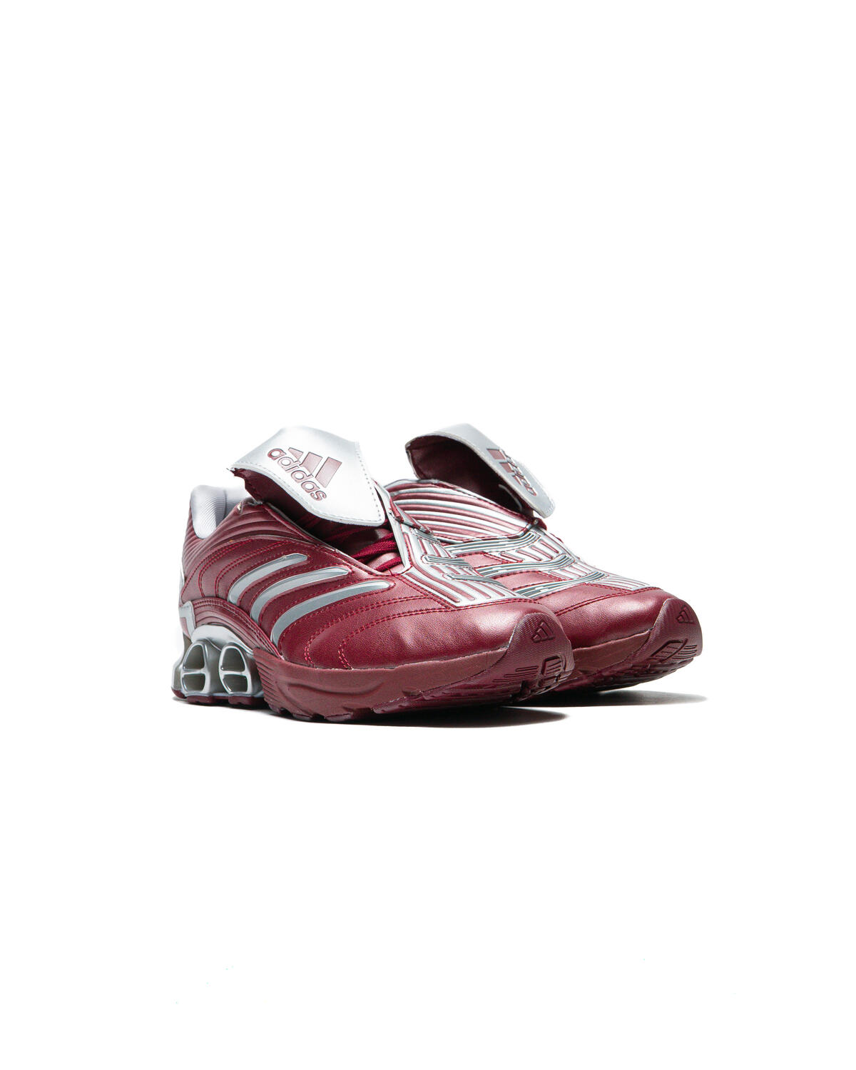 Adidas Predator Megaride Collegiate Burgundy/Silver Metallic - Image 12