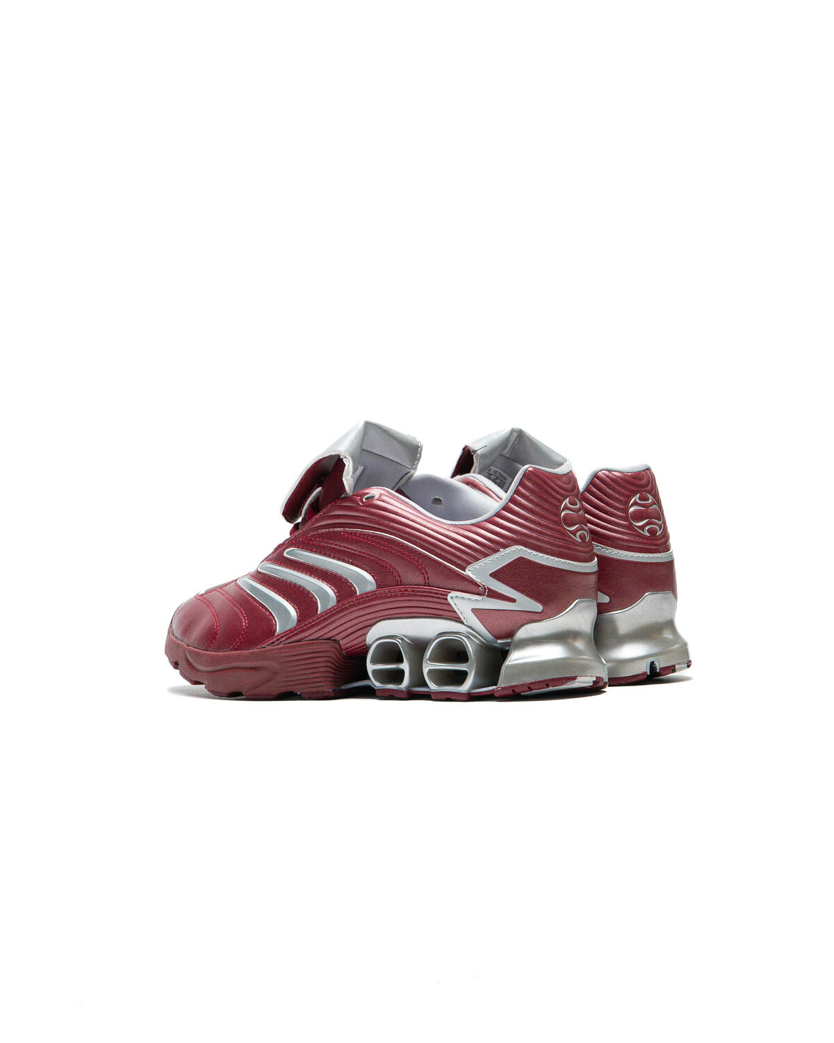 Adidas Predator Megaride Collegiate Burgundy/Silver Metallic - Image 13