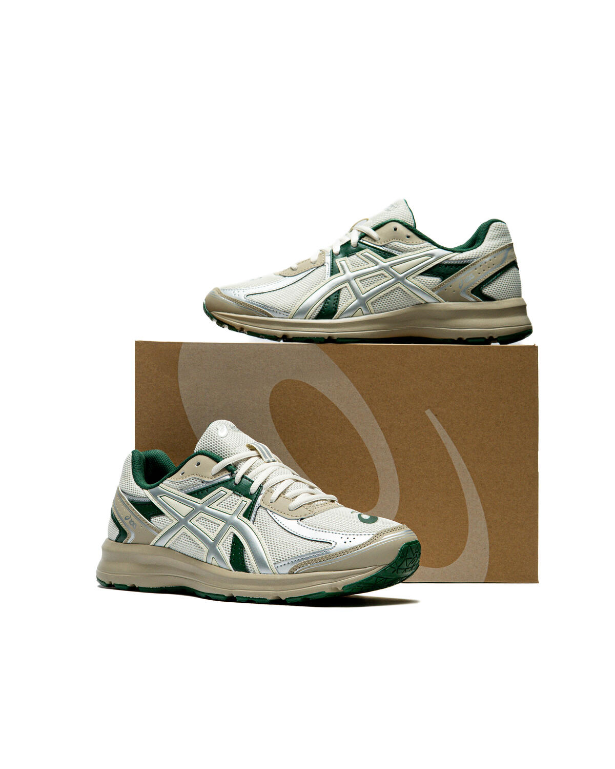 Asics JOG 100S Pale Oak / Pure Silver - Image 22