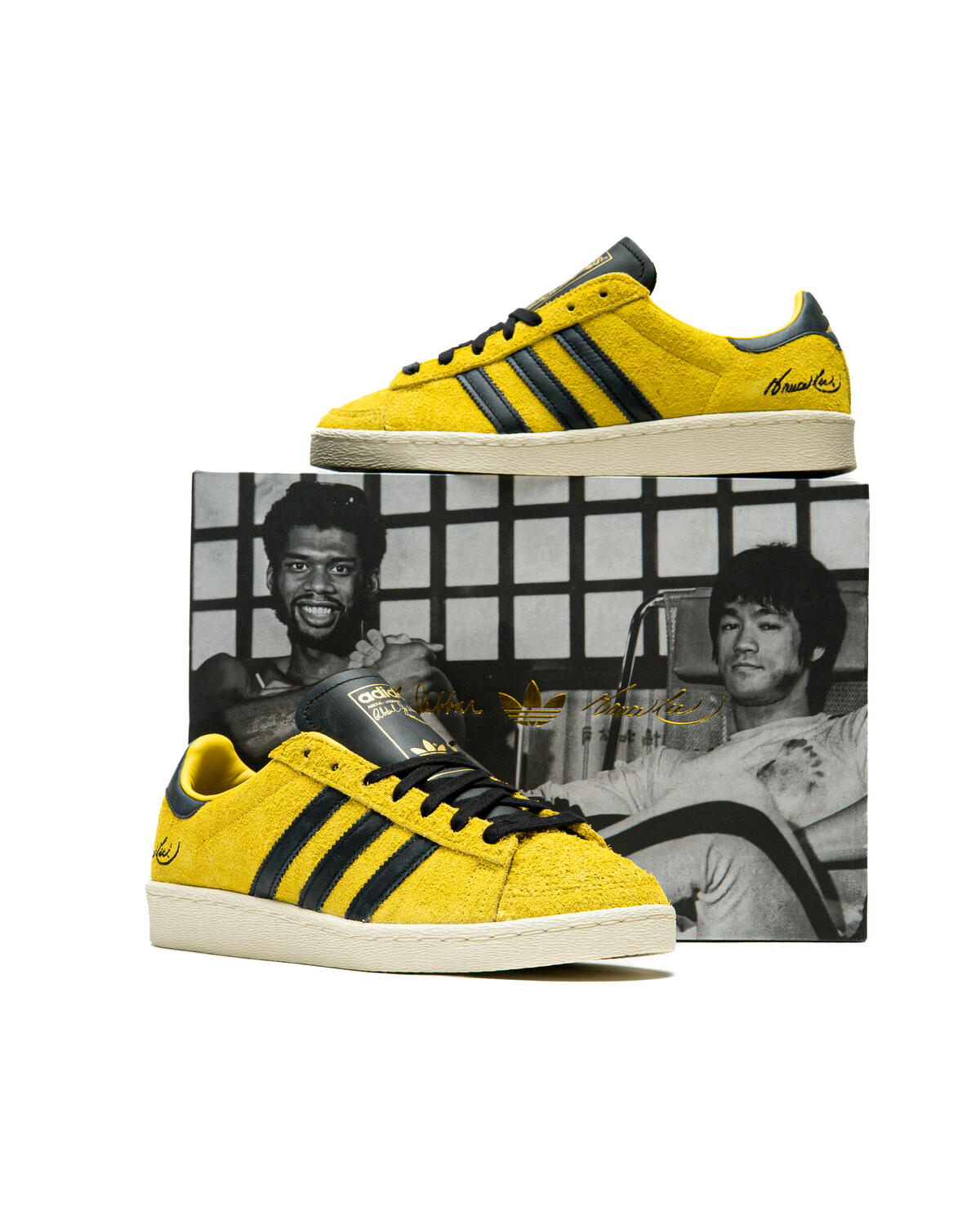 Adidas Jabbar Low × Bruce Lee 'Game of Death' (Women's) - Image 35