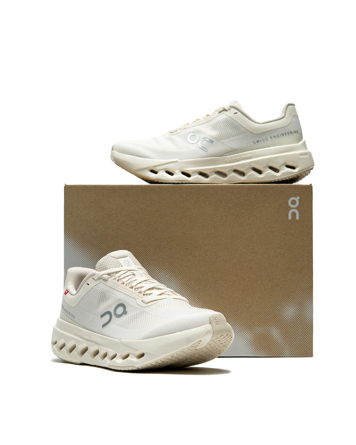 ON Running Cloudsurfer Next Womens Running Shoes Dew/Dew - Image 6