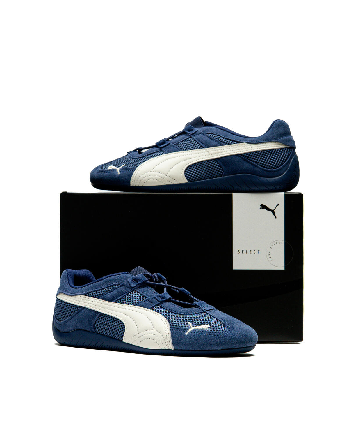 PUMA WMNS Speedcat Go - Blue / White - Image 16
