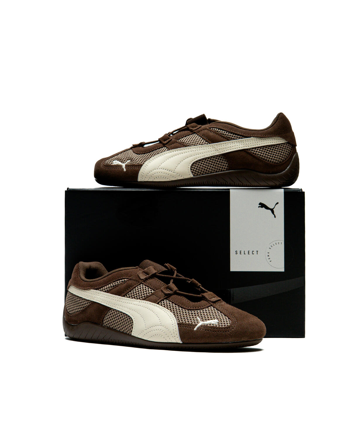 Puma Speedcat Go Chocolate/Alpine Snow (Women's) - Image 21