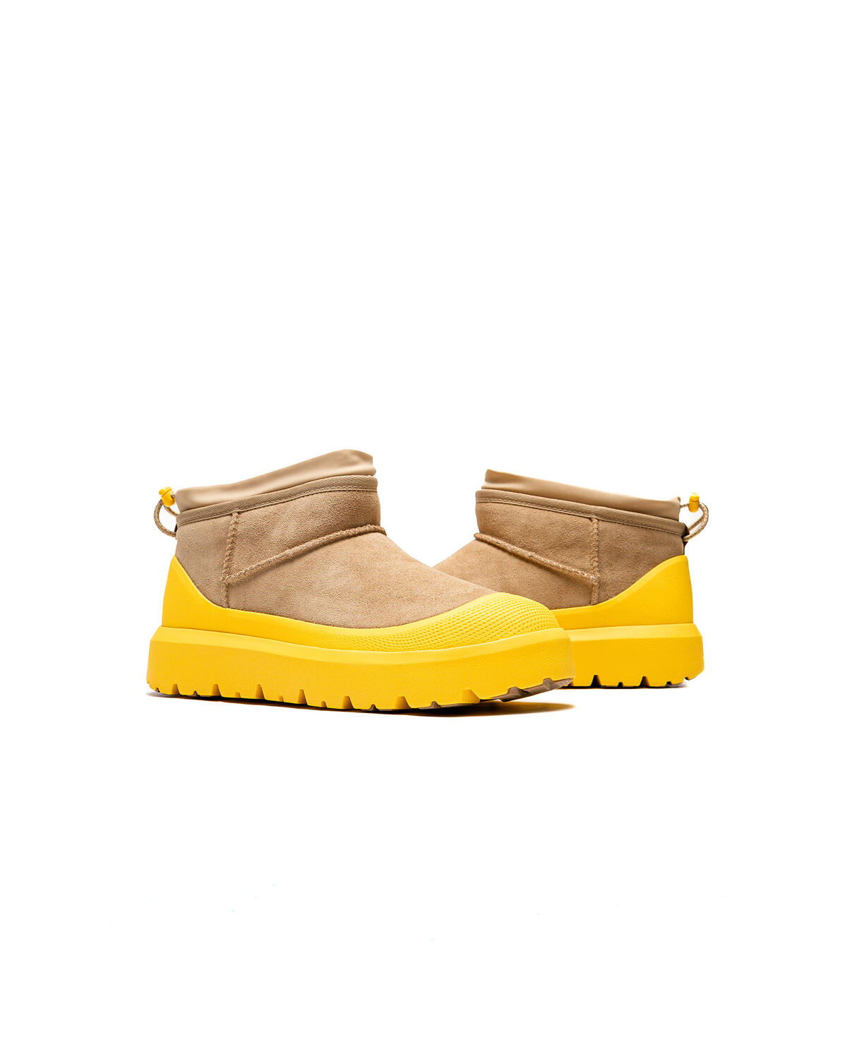 Ugg Boots Classic Ultra Mini Weather Hybrid Mustard - Image 15
