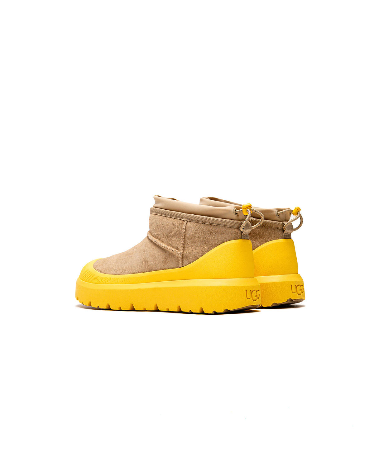 Ugg Boots Classic Ultra Mini Weather Hybrid Mustard - Image 14