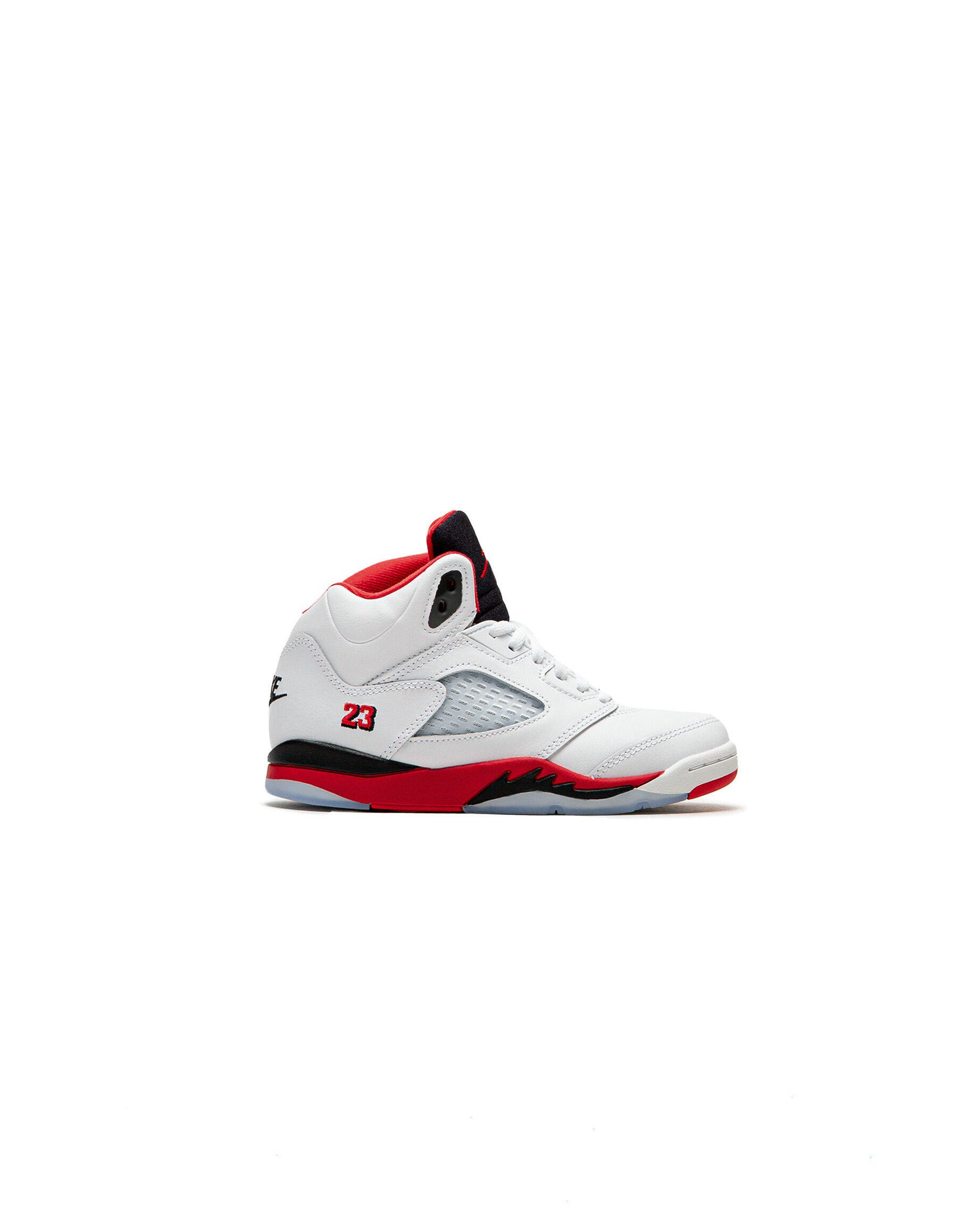 Air Jordan 5 RETRO OG (PS) 'Fire Red'