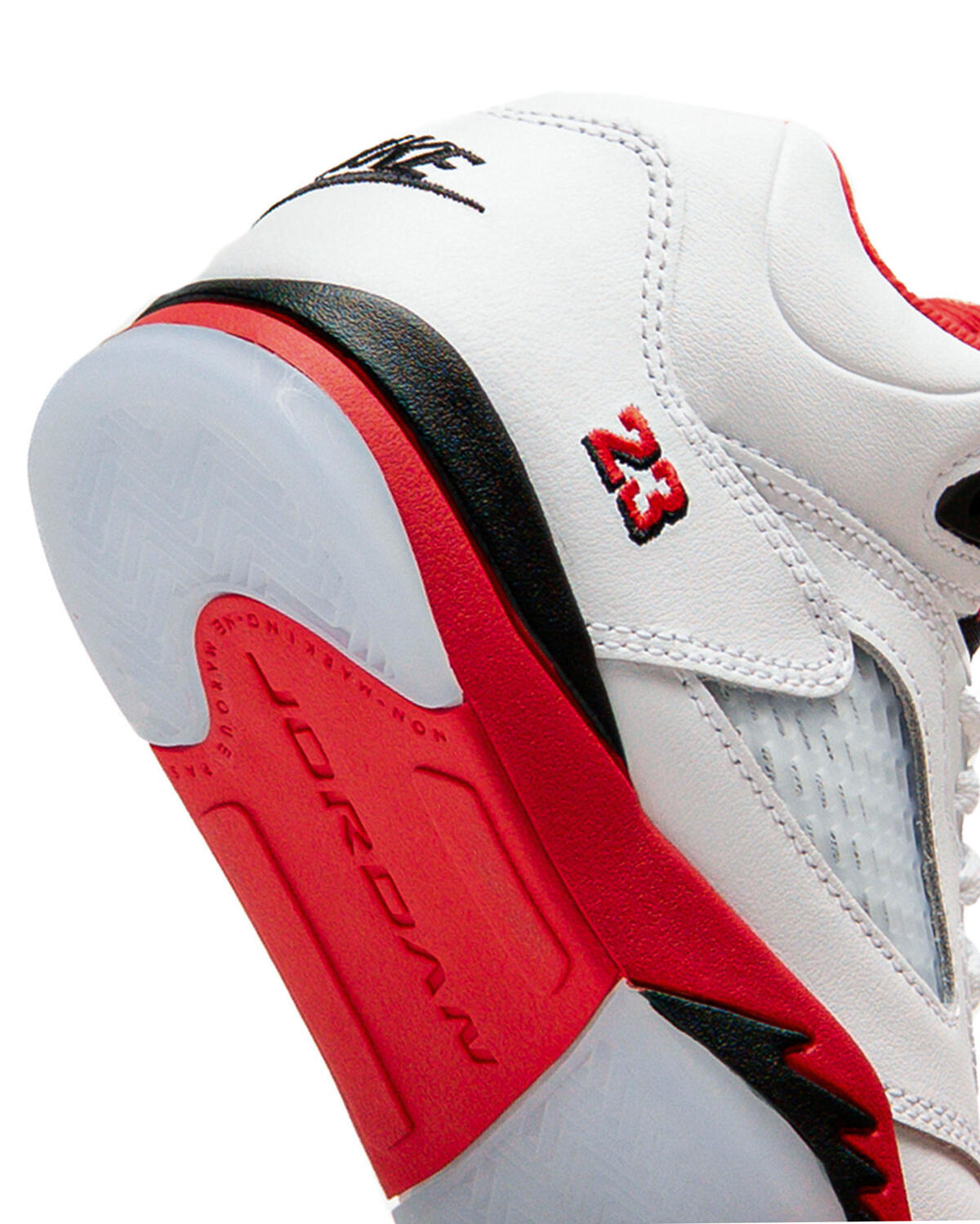 Jordan Air Jordan 5 Retro 'Fire Red Black Tongue' Pre-School (PS) - Image 67