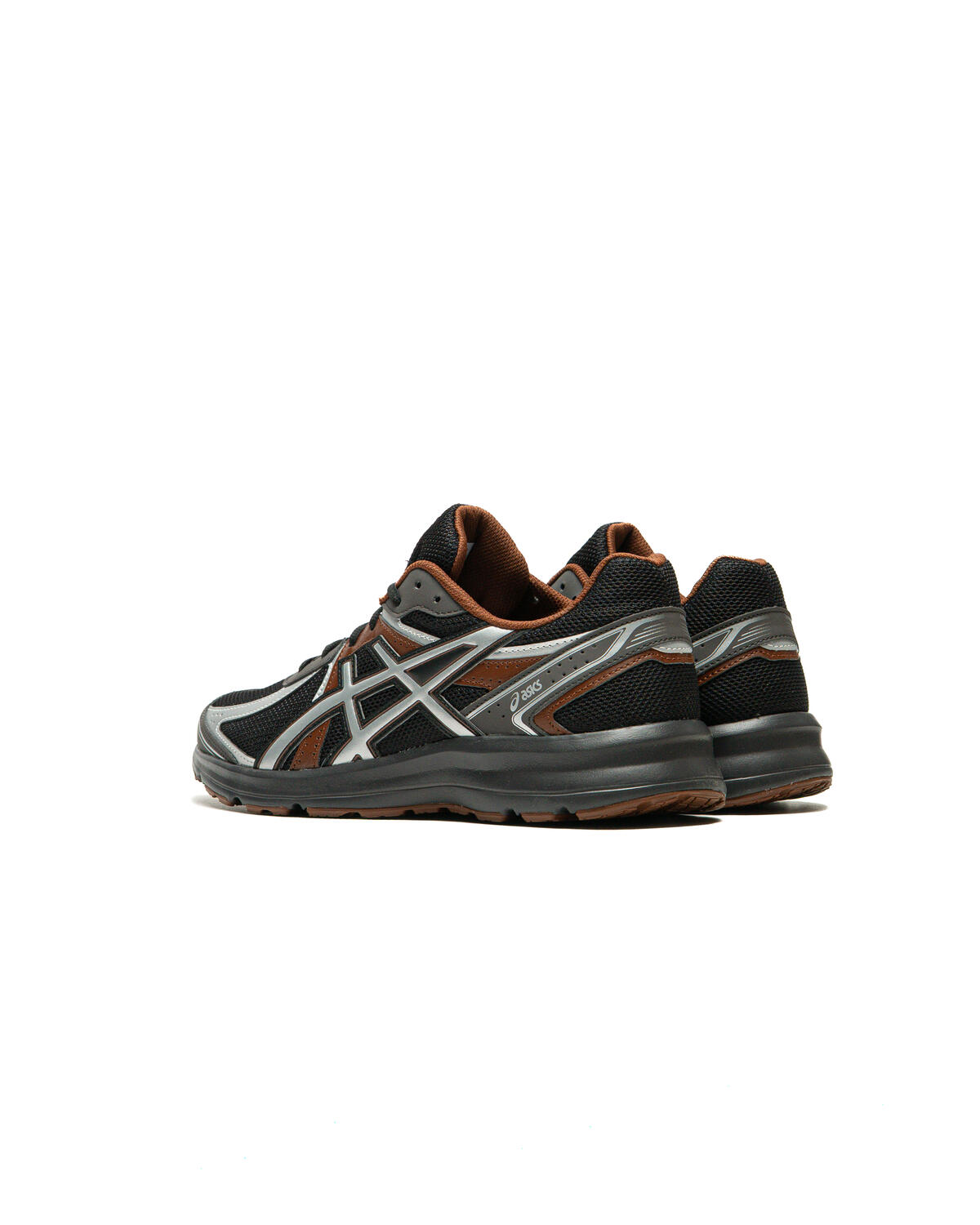 Asics JOG 100S Black / Pure Silver (Women's) - Image 25
