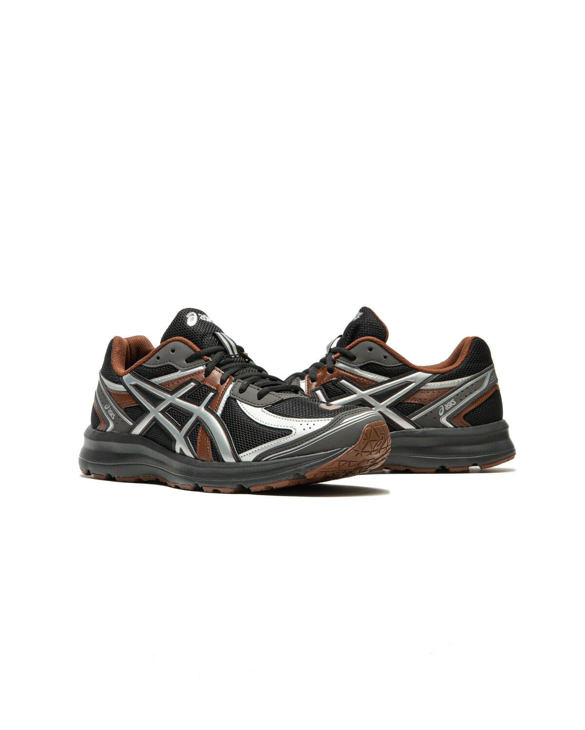 Asics JOG 100S Black / Pure Silver (Women's) - Image 26