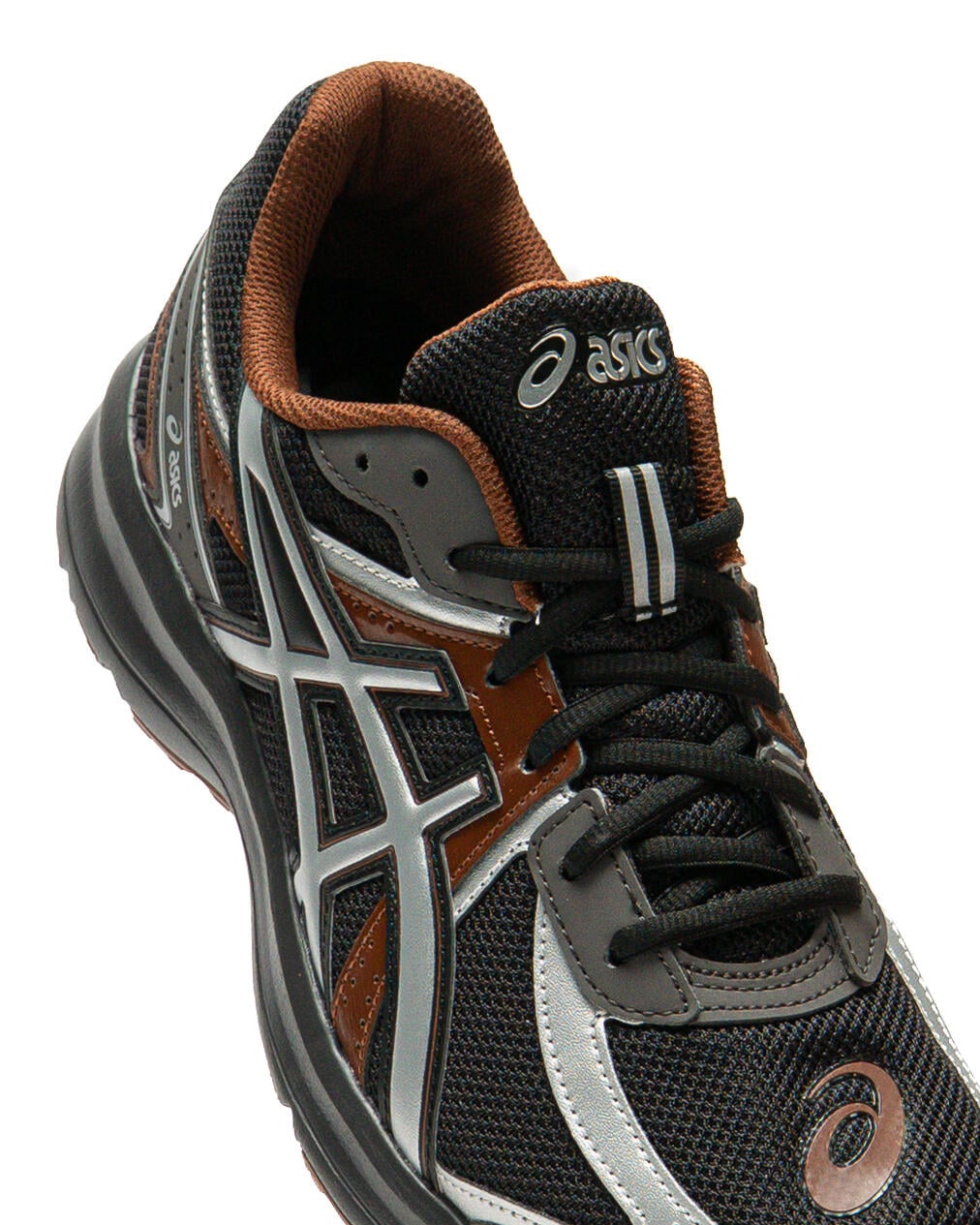 Asics JOG 100S Black / Pure Silver (Women's) - Image 28