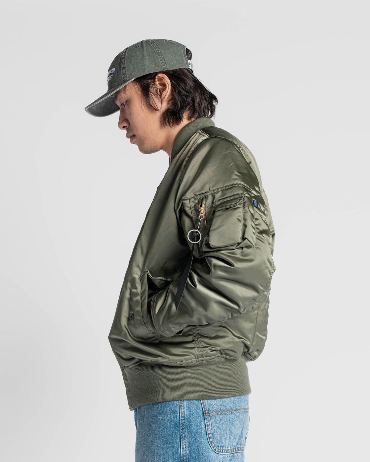 Alpha Industries MA-1 Flight Jacket - Image 5
