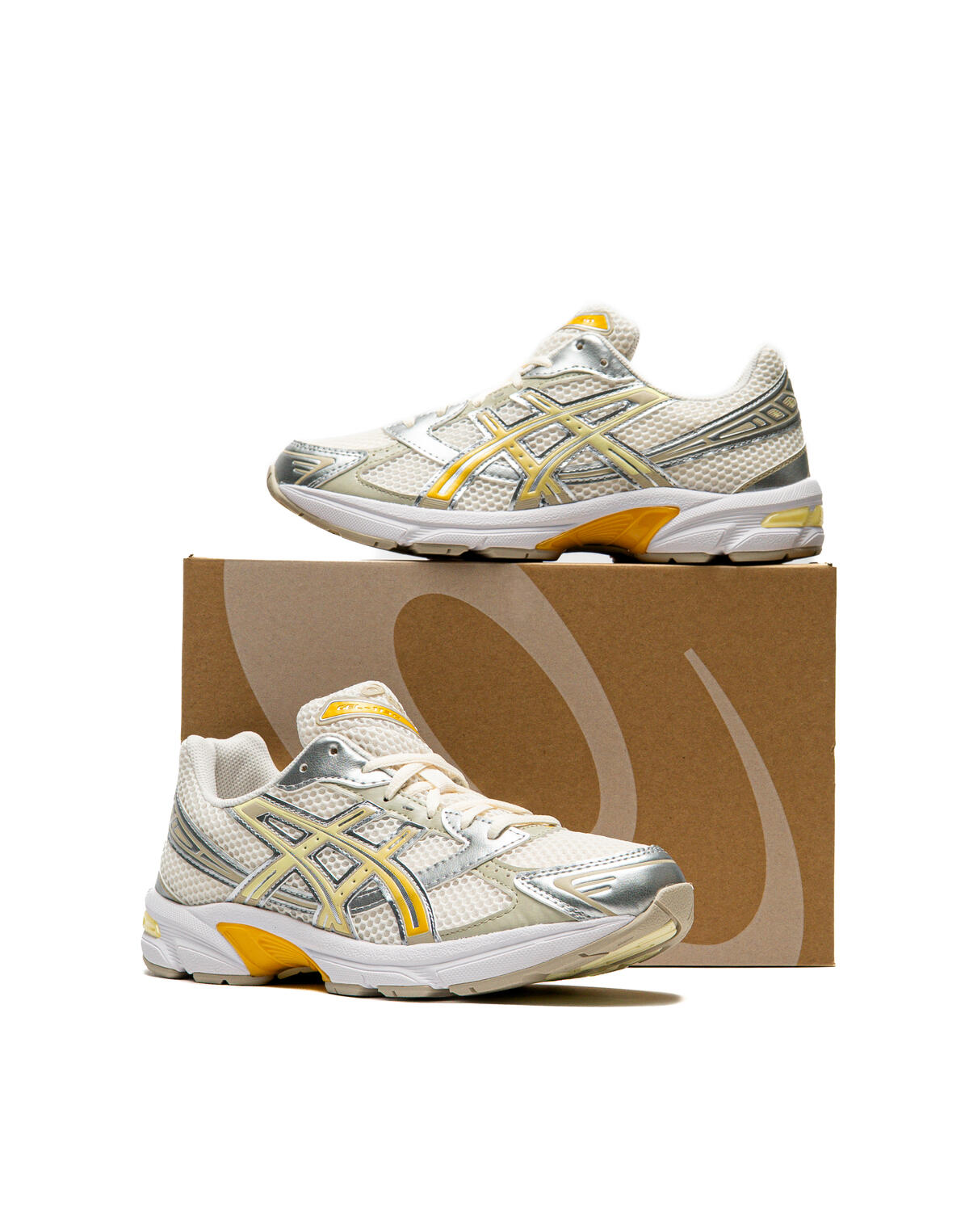 Asics Gel-1130 'Cream/Pure Silver' (Women's) - Image 20