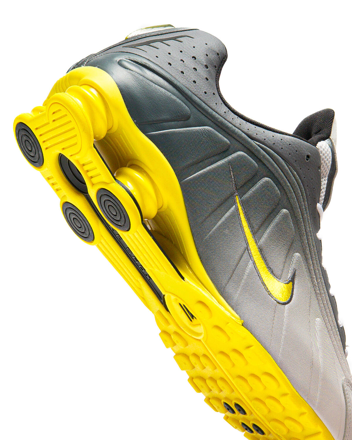 Nike Shox R4 SE Vast Grey / Bright Citron - Image 17