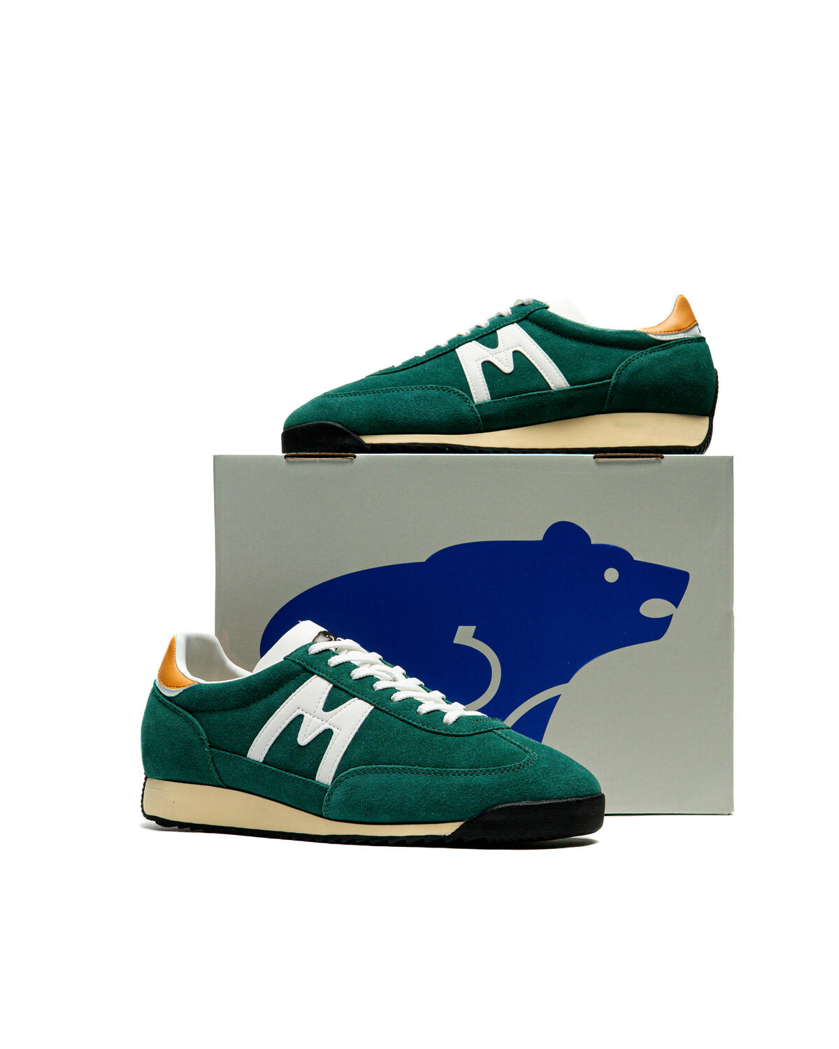 Karhu Mestari - Posy Green / White - Image 6