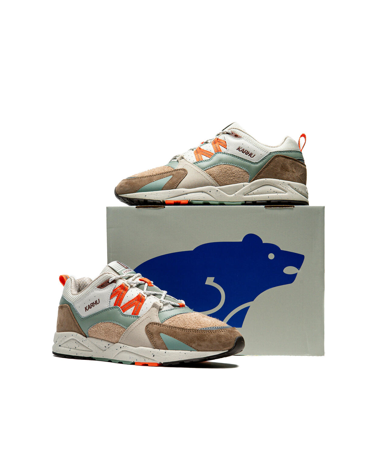 Karhu Fusion 2.0 - Portabella / Nasturtium - Image 13
