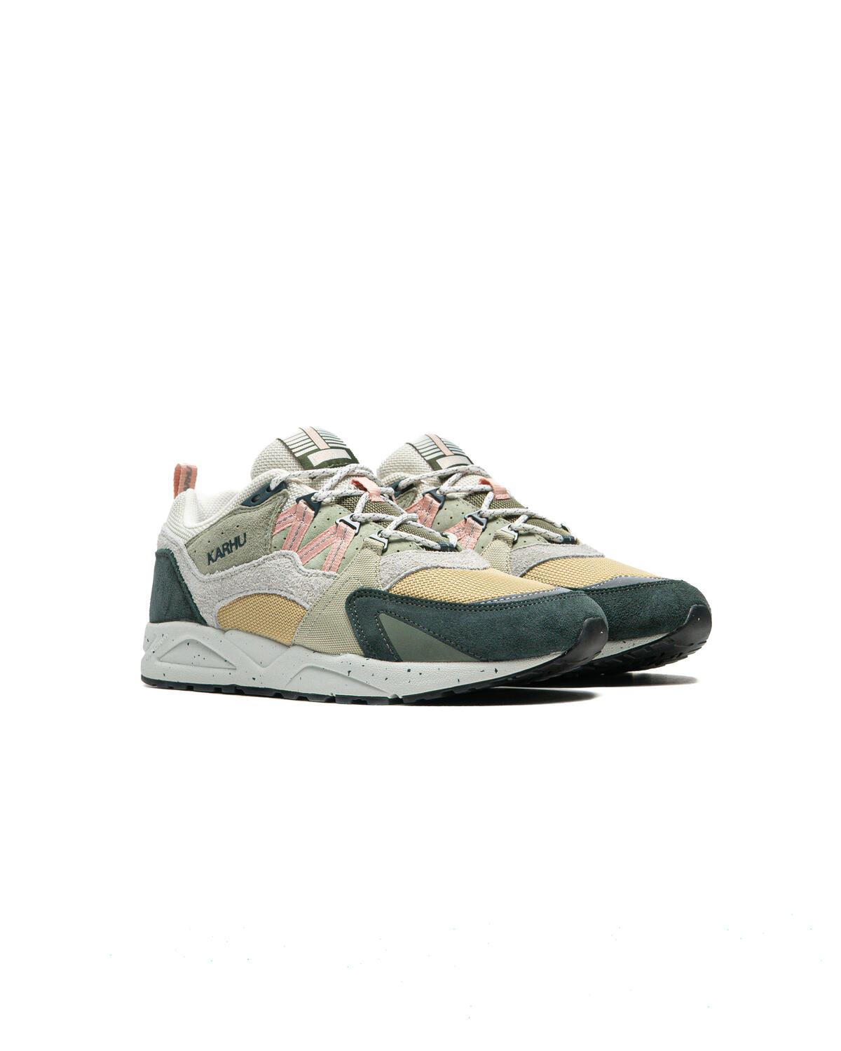 Karhu Fusion 2.0 'Darkest Spruce / Cameo Rose' - Image 13
