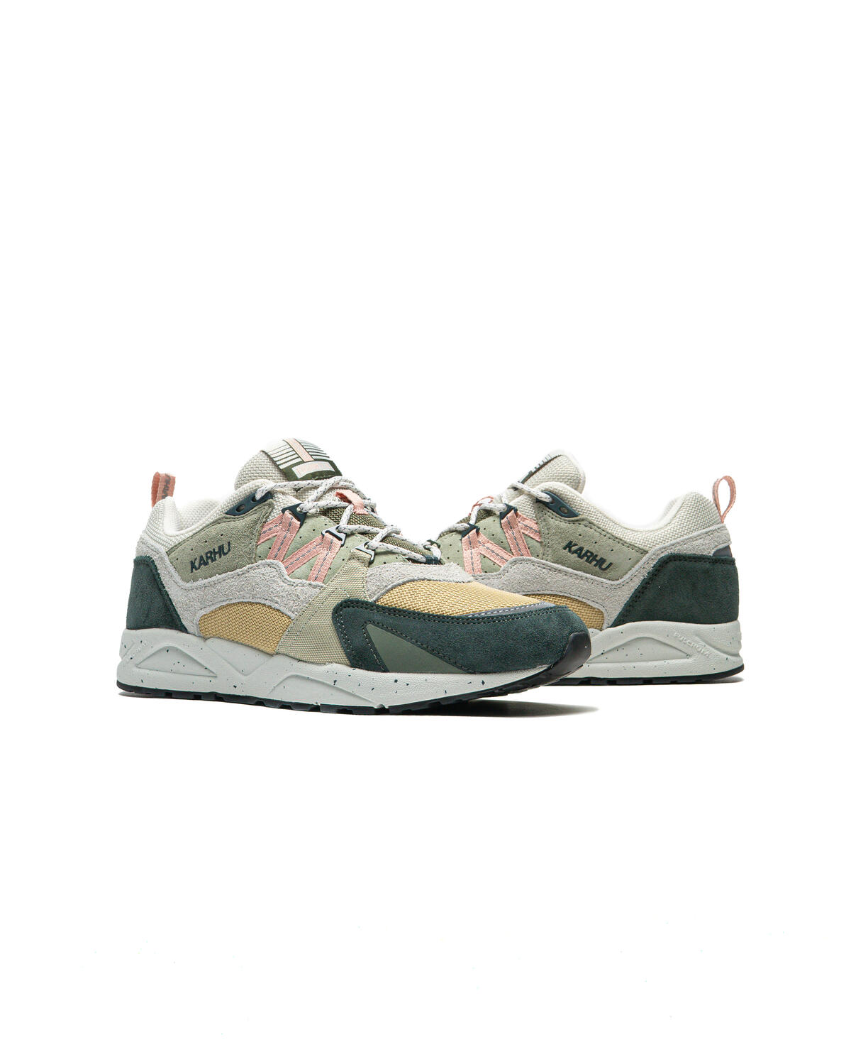 Karhu Fusion 2.0 'Darkest Spruce / Cameo Rose' - Image 15