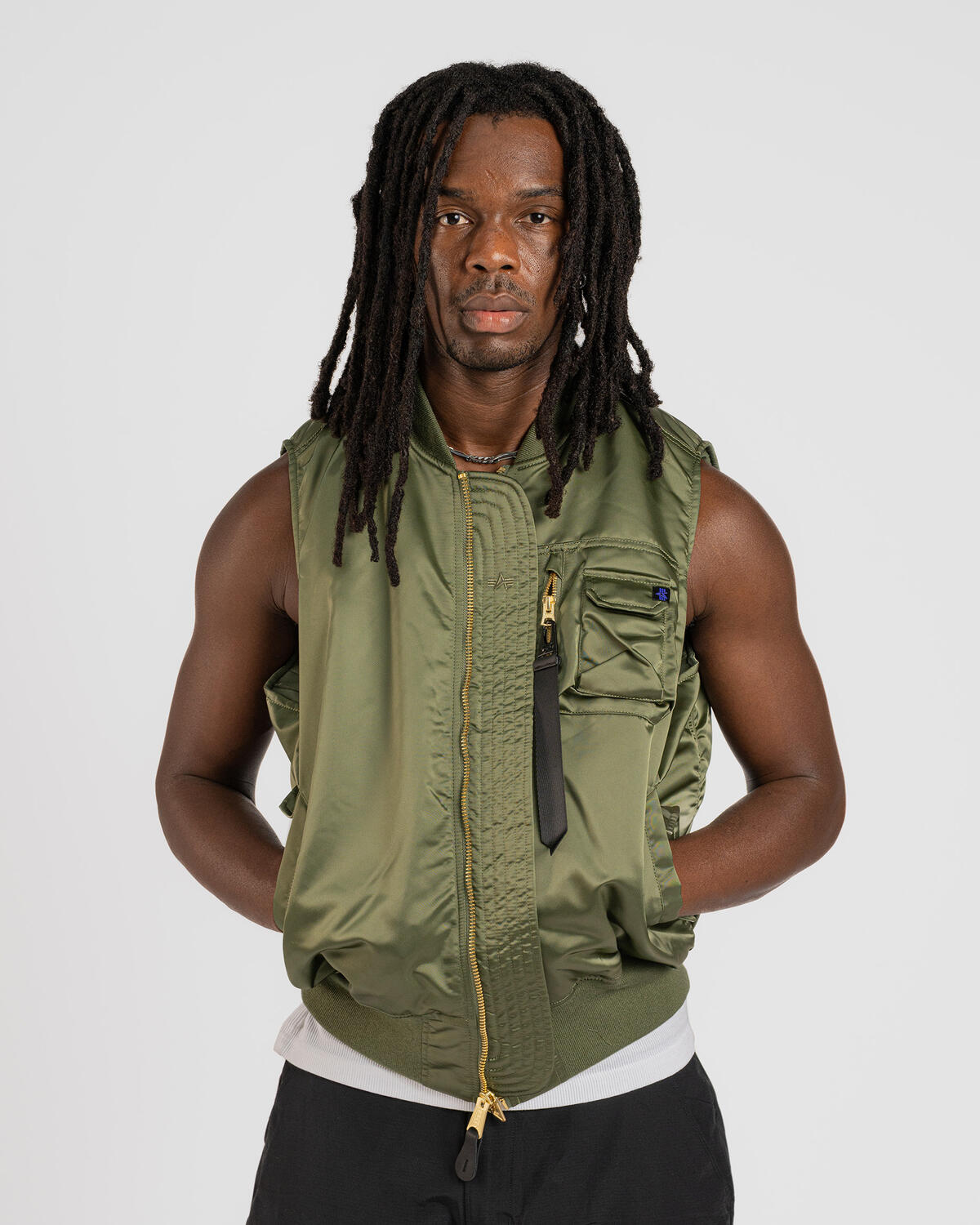 Alpha Industries MA-1 Base Vest - Image 4