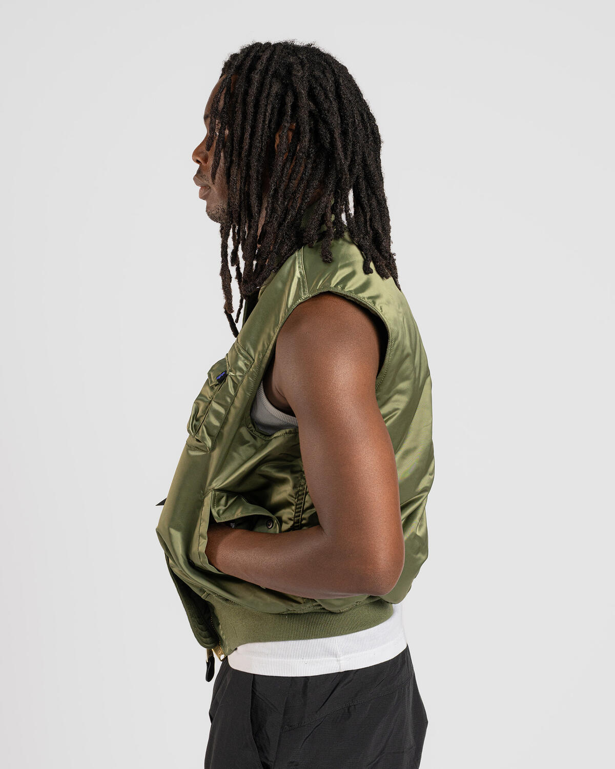 Alpha Industries MA-1 Base Vest - Image 5