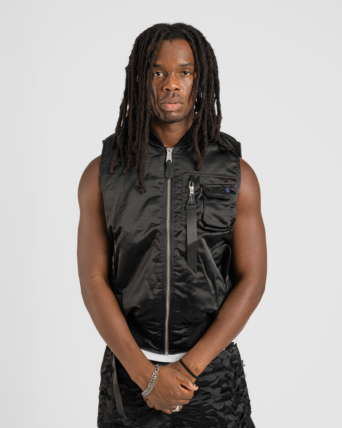 Alpha Industries MA-1 Base Vest - Image 4