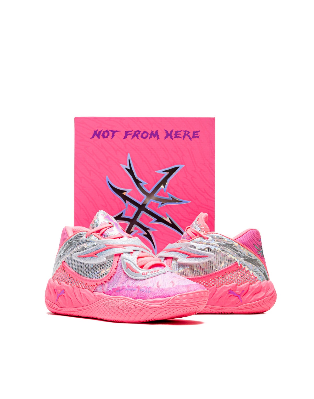 Puma x Lamelo Ball MB.05 World Tour Pink - Image 21
