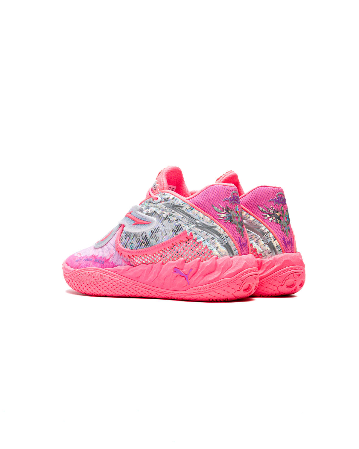 Puma x Lamelo Ball MB.05 World Tour Pink - Image 19