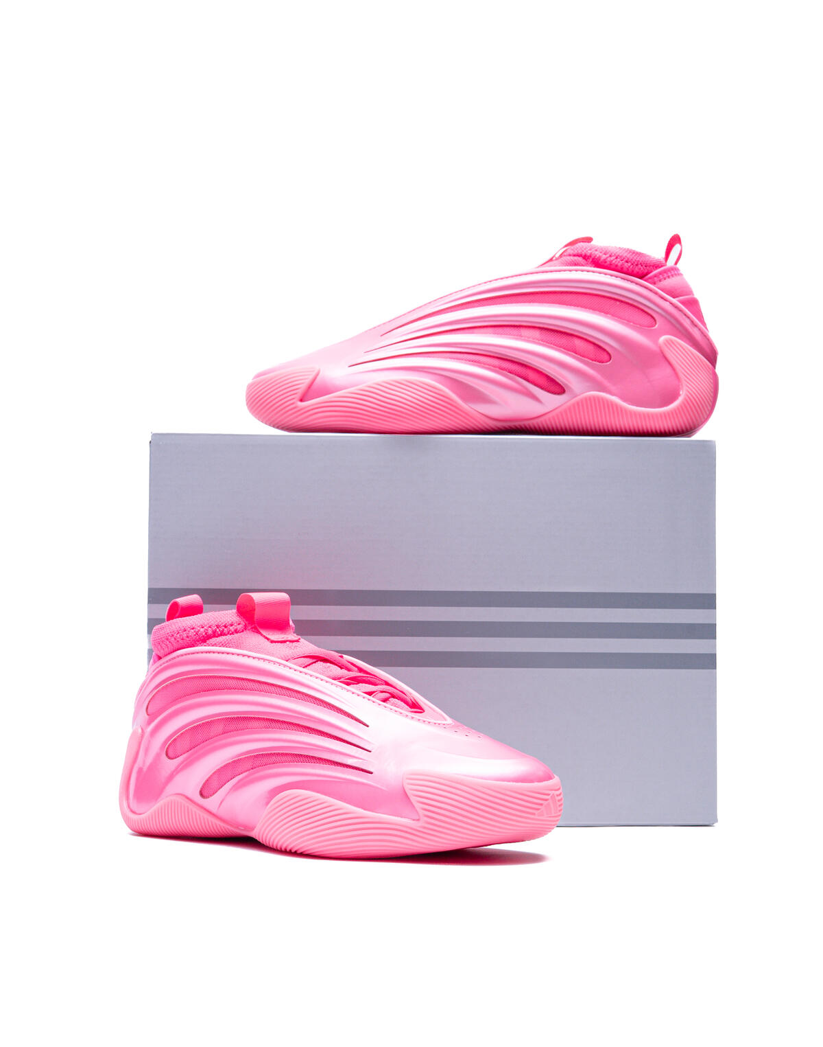 Adidas Harden Volume 9 'Flamingo Pink' (Women's) - Image 9