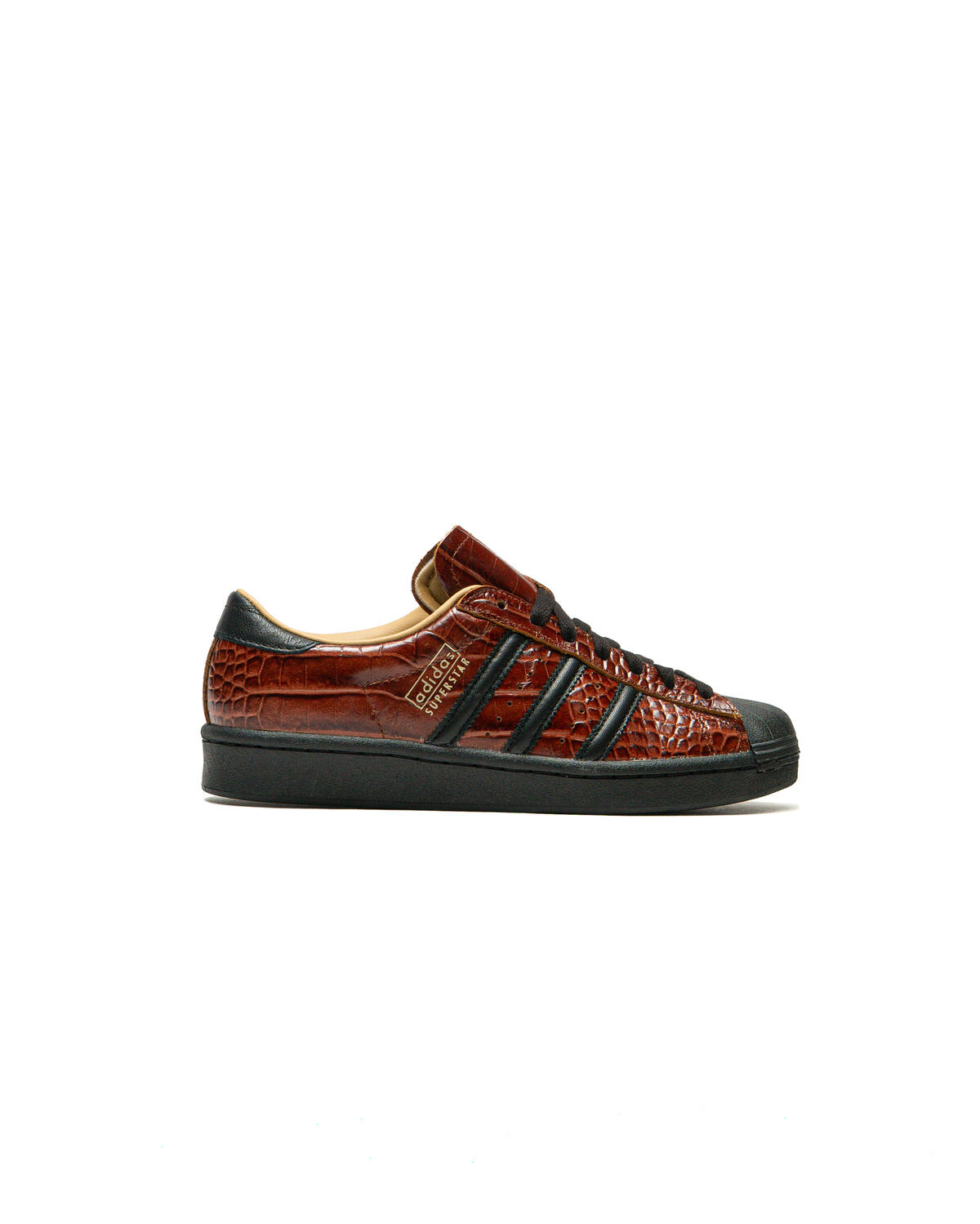 Adidas Superstar Vintage Fox Brown/Core Black-Golden Beige - Image 10