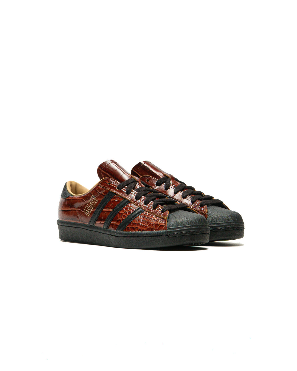 Adidas Superstar Vintage Fox Brown/Core Black-Golden Beige - Image 11