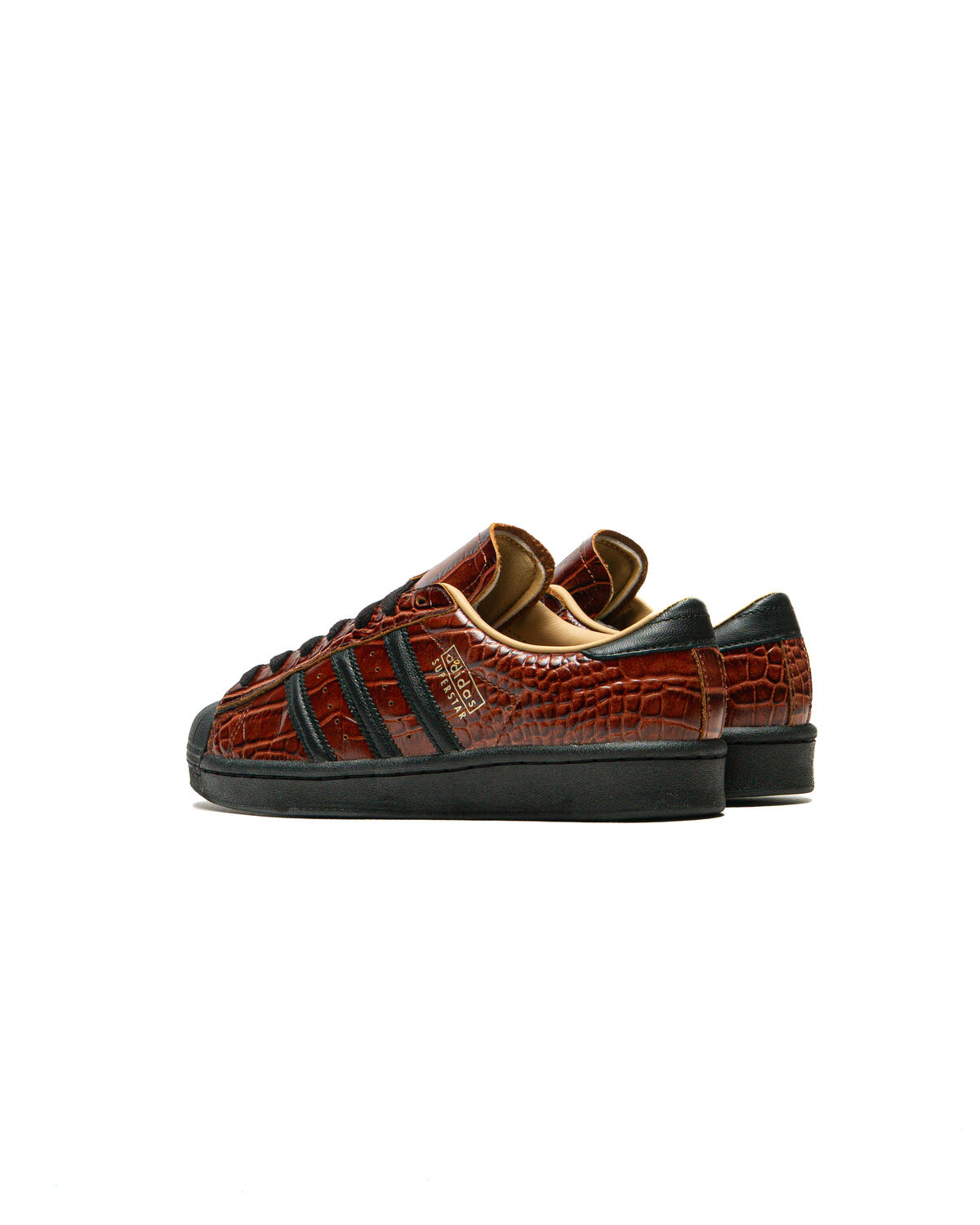 Adidas Superstar Vintage Fox Brown/Core Black-Golden Beige - Image 12