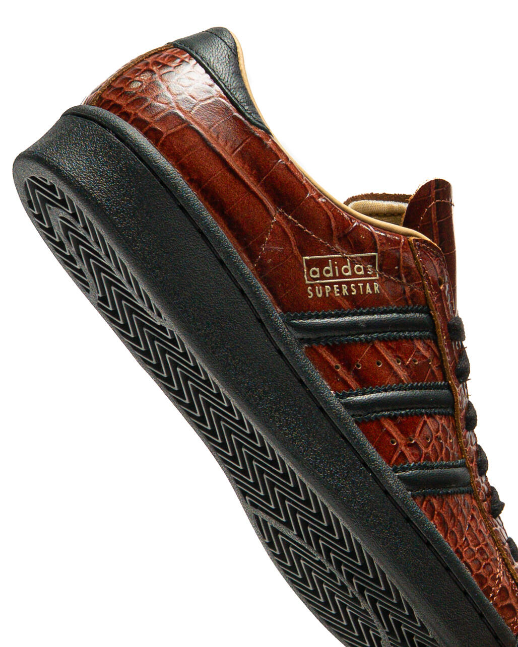 Adidas Superstar Vintage Fox Brown/Core Black-Golden Beige - Image 15