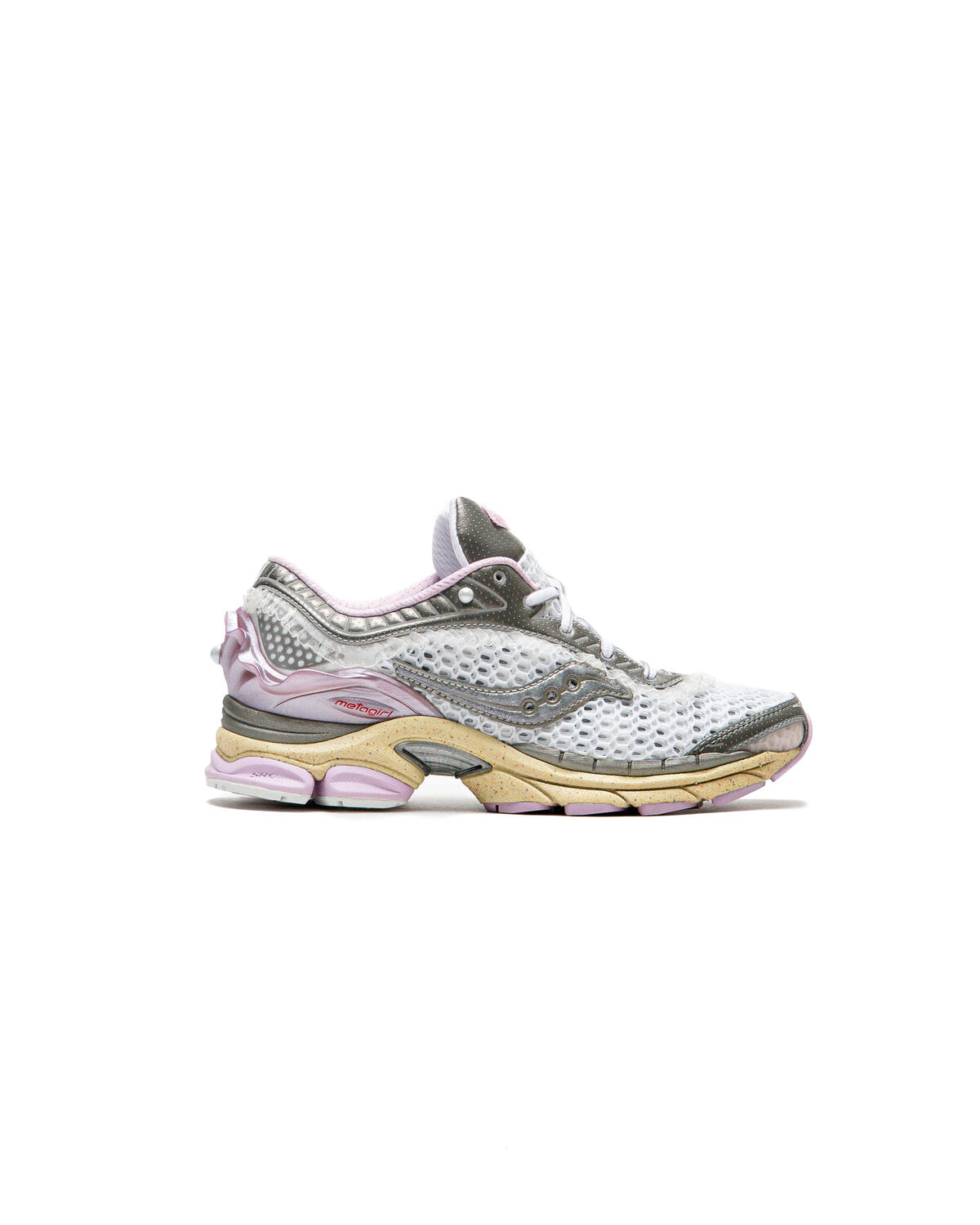 Saucony x Metagirl Women's Progrid Paramount 'Daughter of the Moon' - Moon/Lilac - Image 19