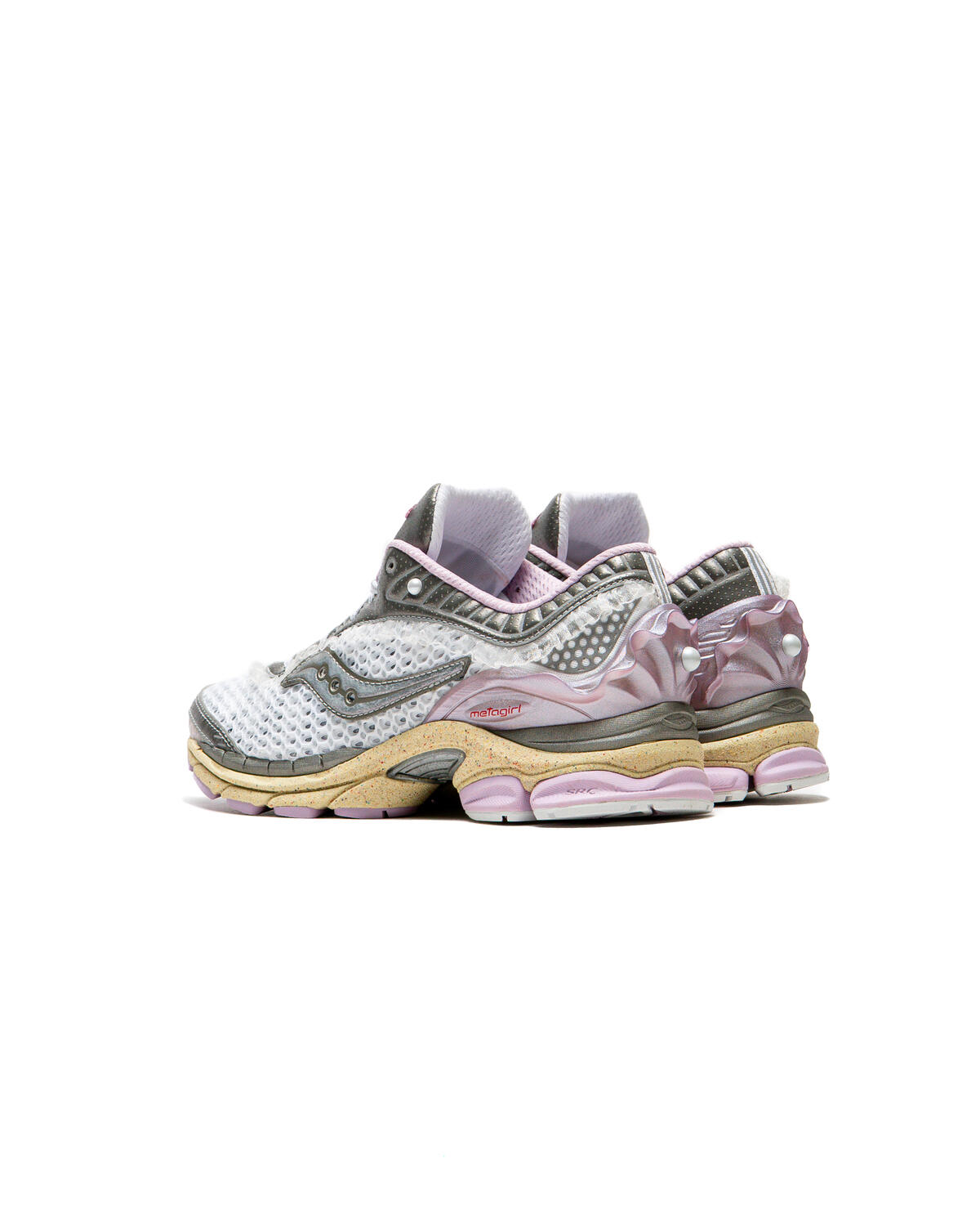 Saucony x Metagirl Women's Progrid Paramount 'Daughter of the Moon' - Moon/Lilac - Image 21