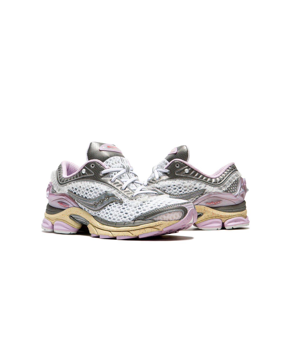 Saucony x Metagirl Women's Progrid Paramount 'Daughter of the Moon' - Moon/Lilac - Image 22