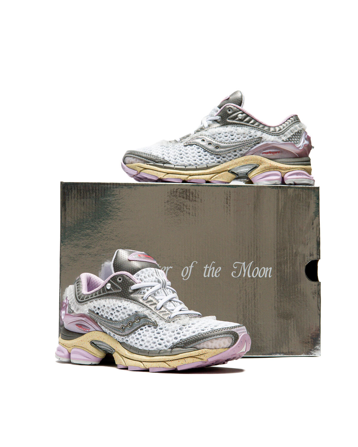 Saucony x Metagirl Women's Progrid Paramount 'Daughter of the Moon' - Moon/Lilac - Image 23