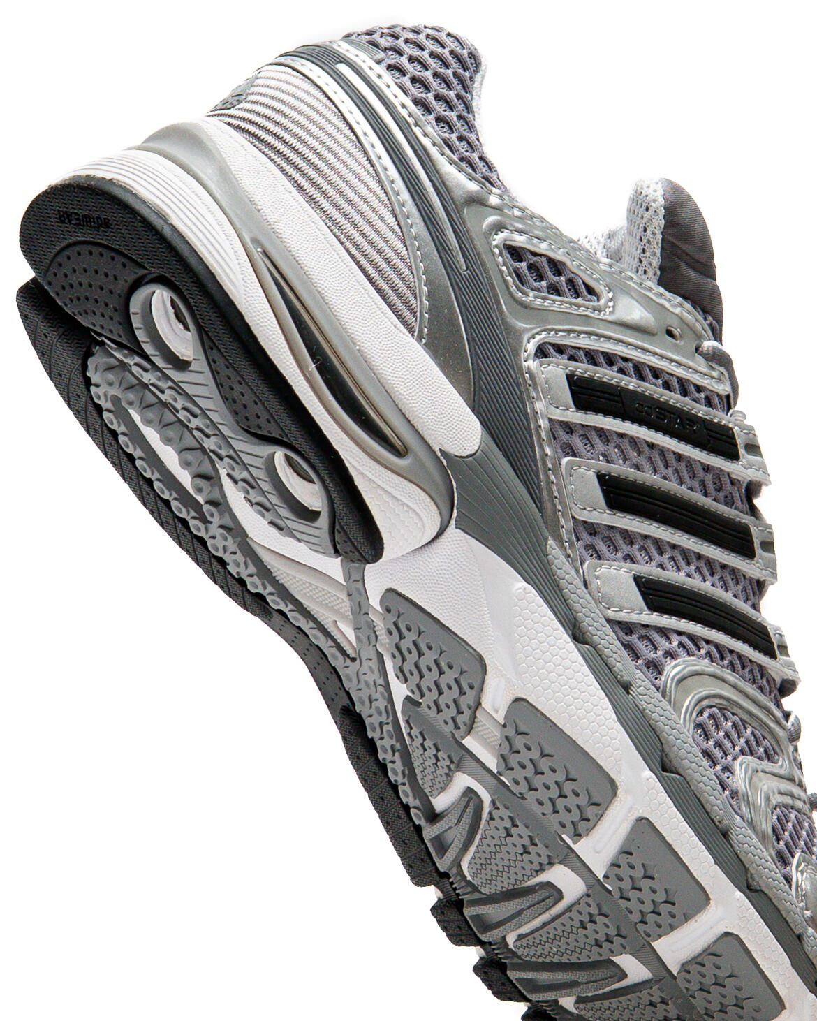 Adidas Adistar Control 5 Grey/Metallic Silver - Image 17