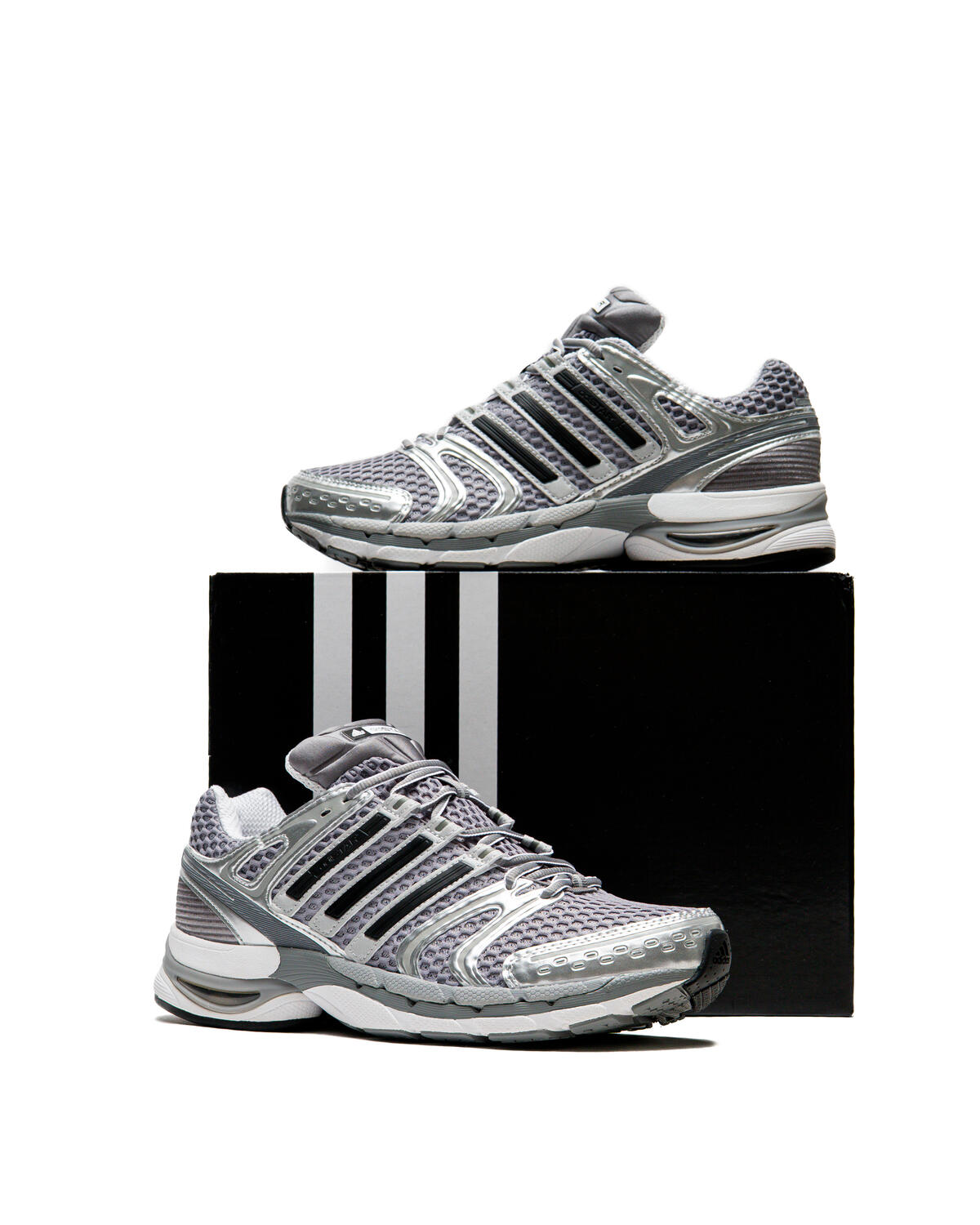 Adidas Adistar Control 5 Grey/Metallic Silver - Image 16