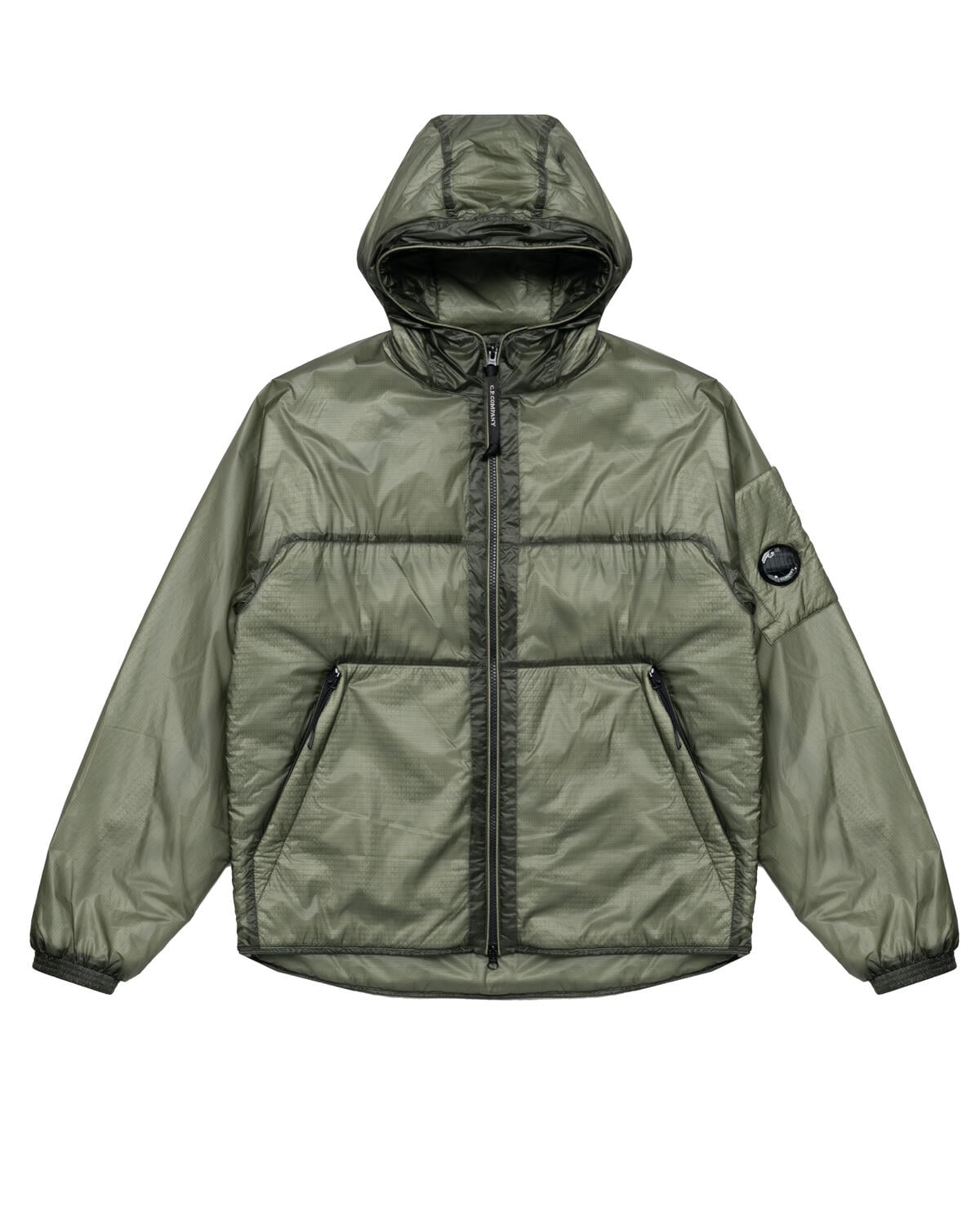 C.P. Company Nada Shell Hooded Padded Jacket | 19CMOW168A110416U 
