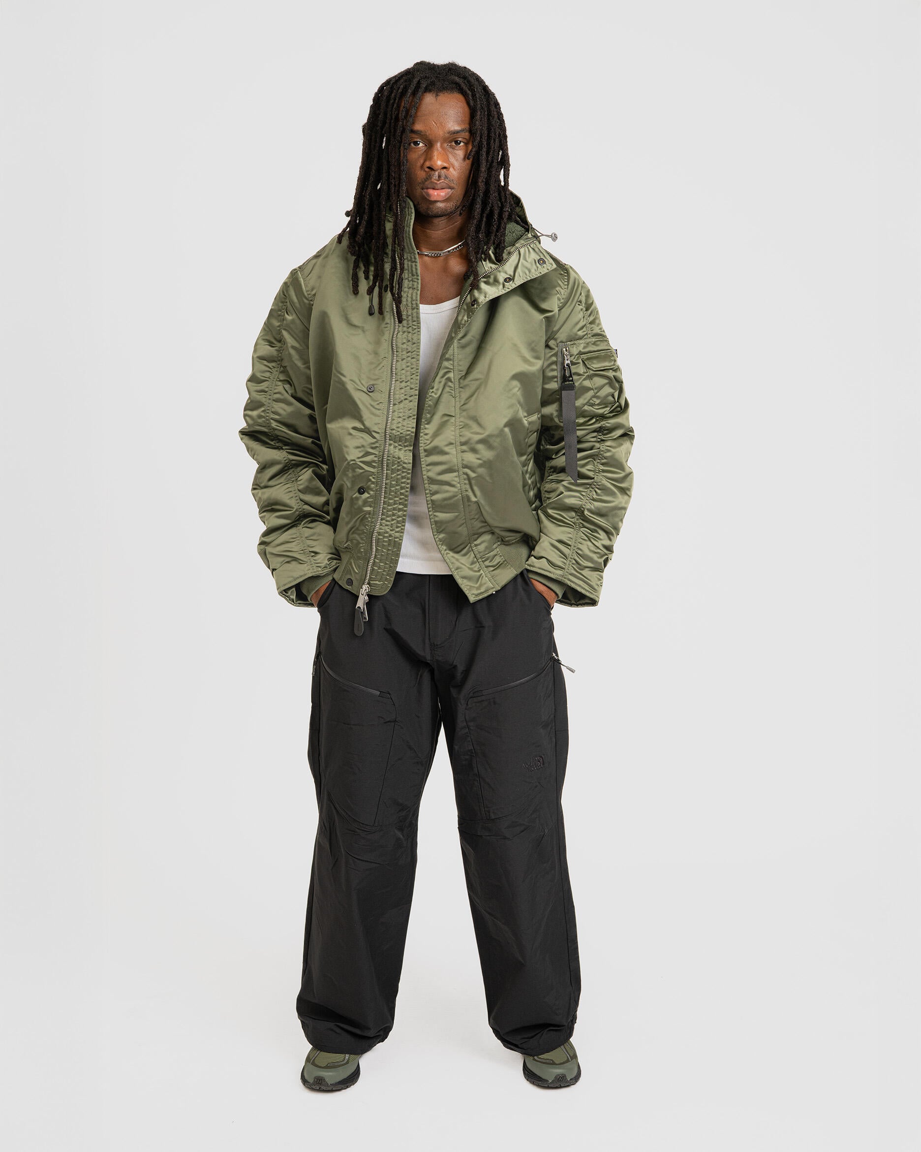 Alpha ALPHA INDUSTRIES × SHIPS N-2B Mサイズ 20187-8621 Industries 