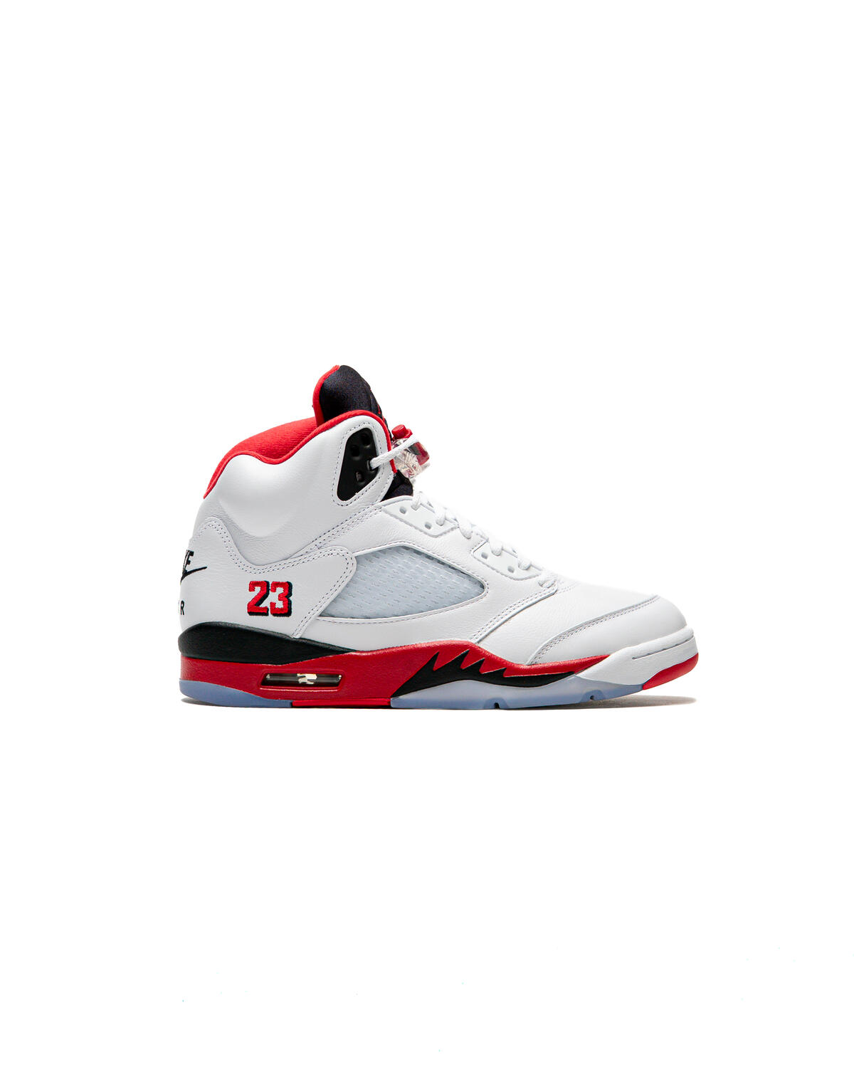 Air Jordan 5 Retro White/Fire Red - Image 79