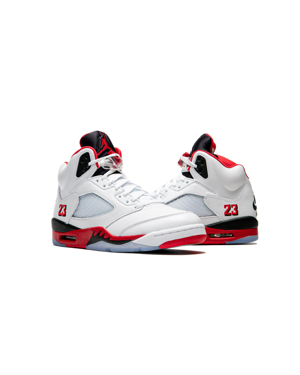 Air Jordan 5 Retro White/Fire Red - Image 82