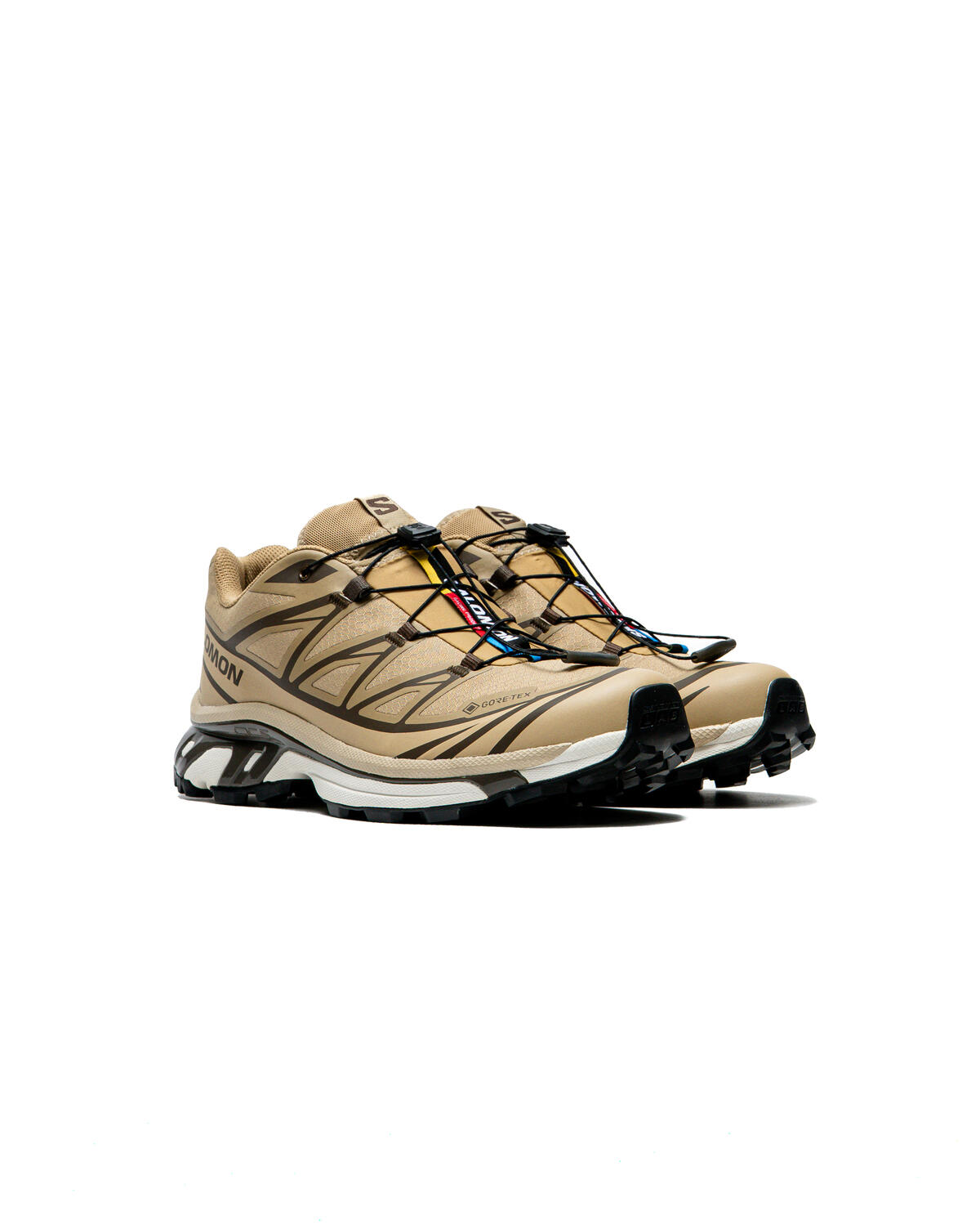 Salomon XT-6 Gore-Tex Shoes - Kelp / Wren / Safari - Image 13