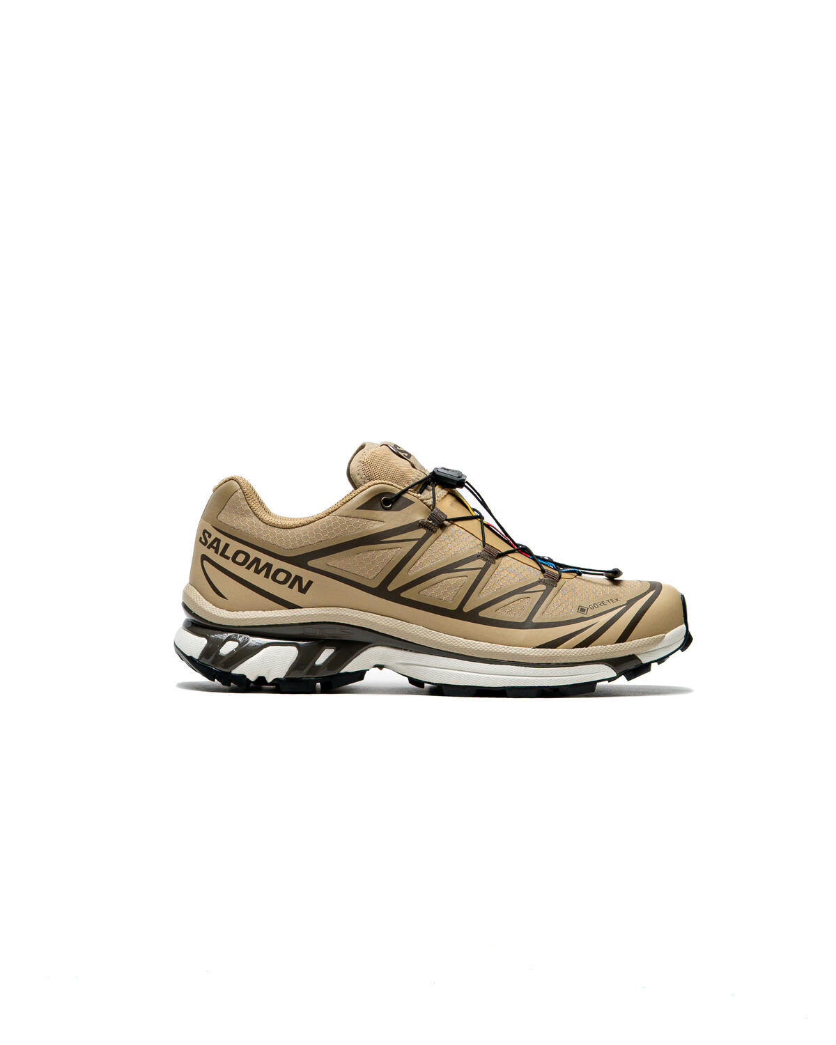 Salomon XT-6 Gore-Tex Shoes - Kelp / Wren / Safari - Image 12